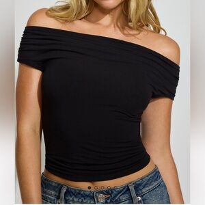 Smooth Off Shoulder Top